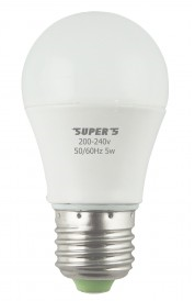 E27 A50 SUPER FIVE 5w Dimmable